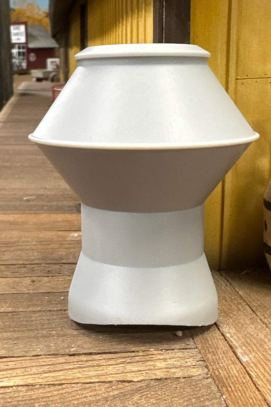 unpainted smoke stack 3D model